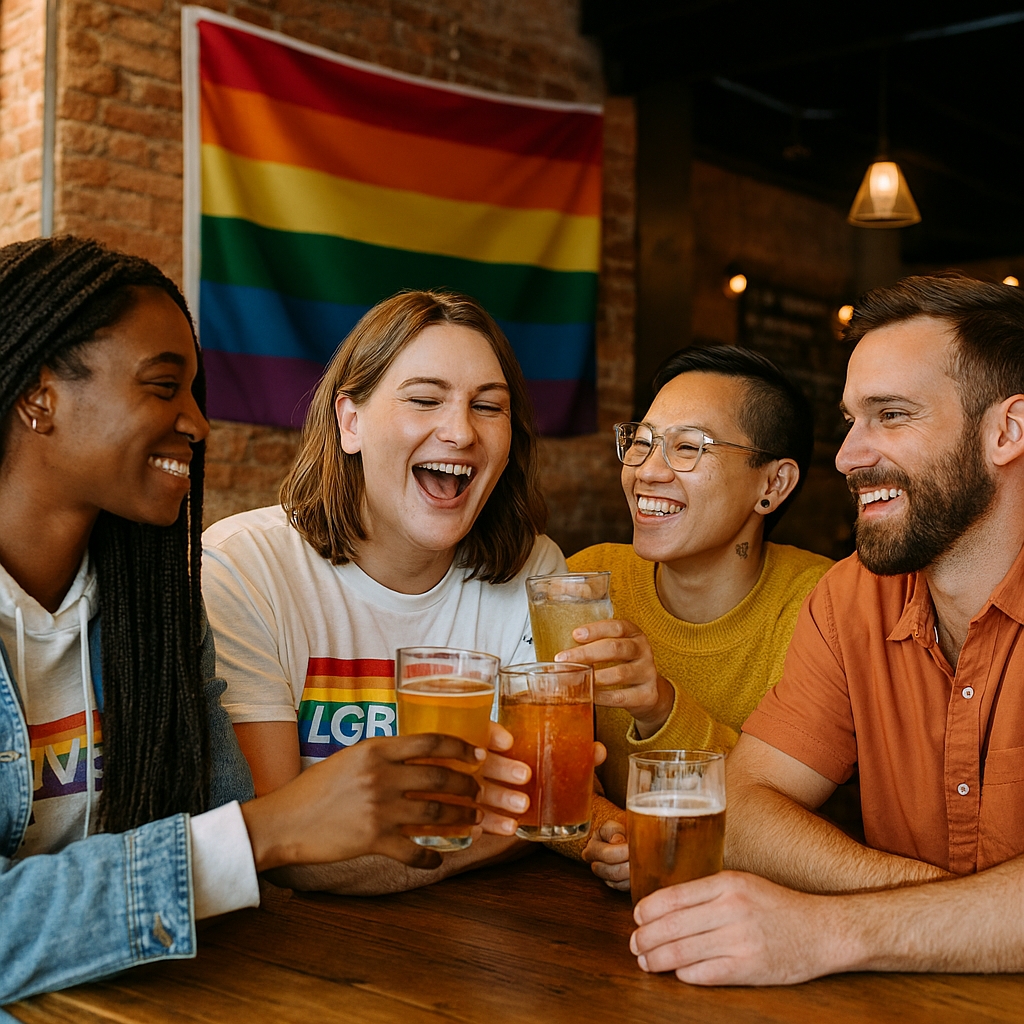 Permanence conviviale de La Nef des Fiertés